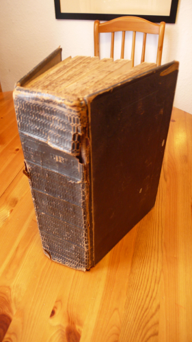 Silver, Cole, Kerr and Freeman family bible