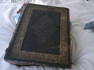 Fennell Family Bible (of Chilvers Coton & Nuneaton)