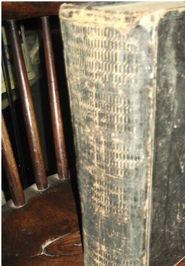 Hooper and Cuddeford Family Bible