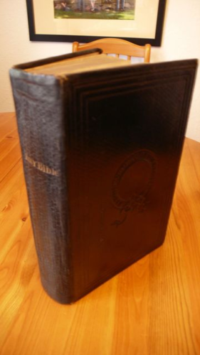 Earle and Hills Family Bible